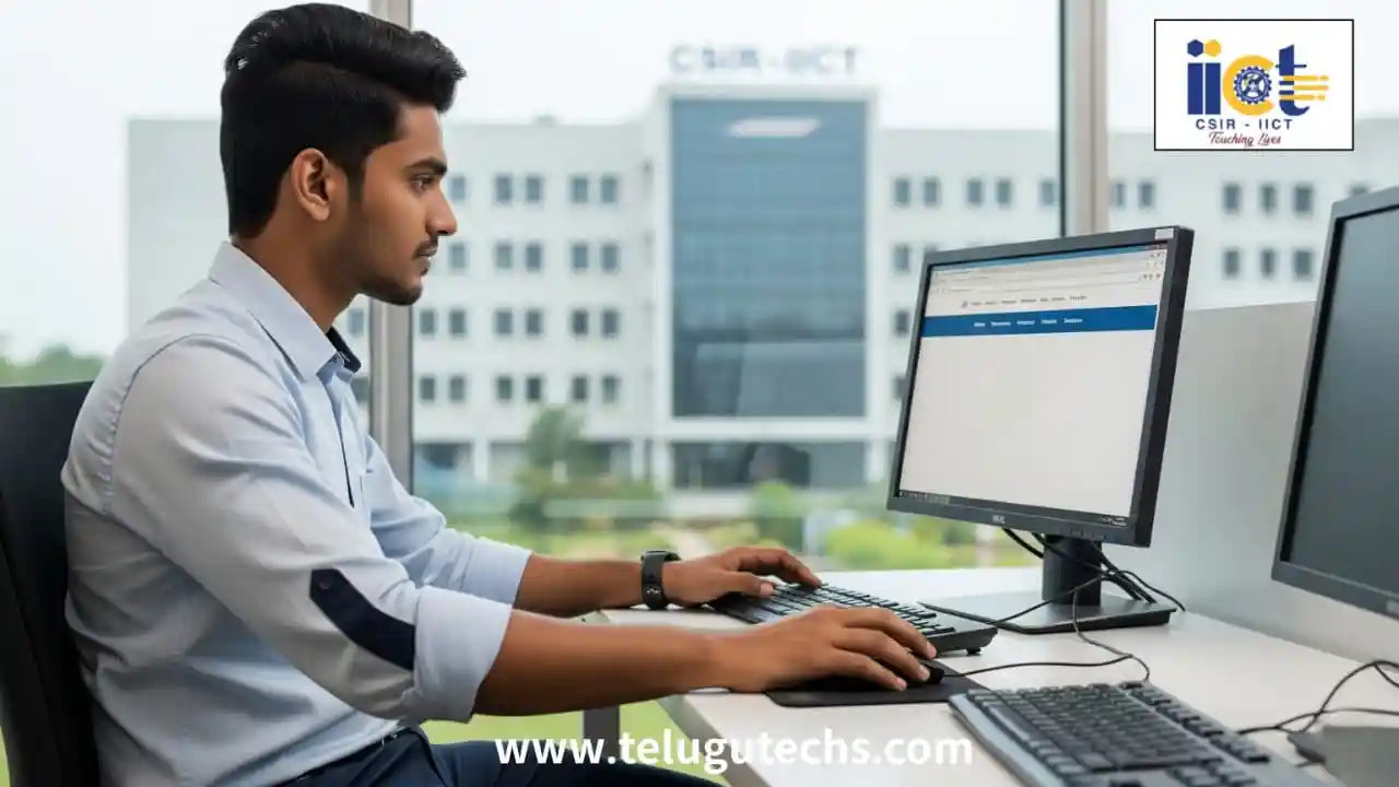 CSIR IICT Recruitment 2025 for Junior Stenographer & MTS Posts in Hyderabad