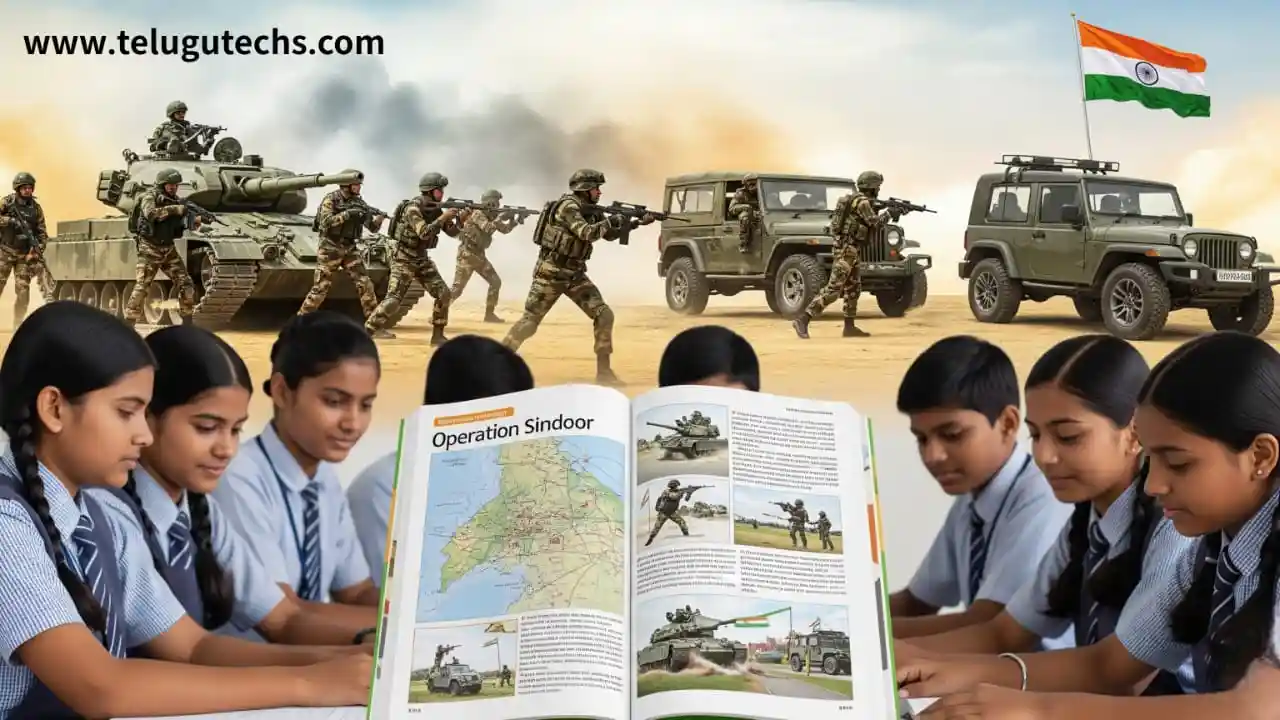 NCERT Operation Sindoor 2025 - NCERT introduces Operation Sindoor in textbooks for classes 3-12 as a lesson in bravery and patriotism