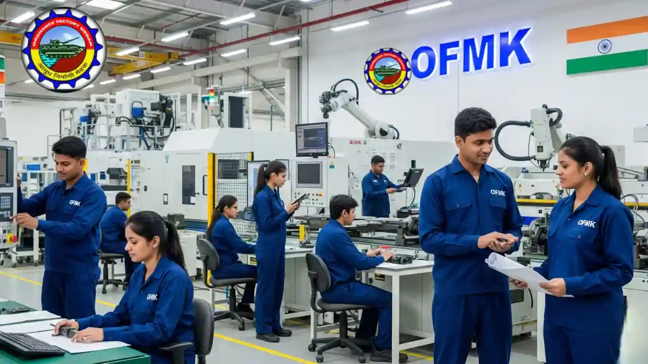 OFMK Recruitment 2025 for 37 Contract Jobs in Medak – Junior Manager, Technician, Assistant Posts