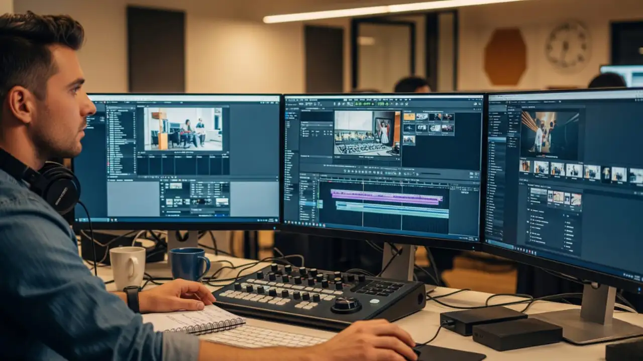 DeleMate Intership 2025 - DeleMate Hyderabad hiring for Video Editing and Video Making internship 2025 – Stipend up to ₹15,000