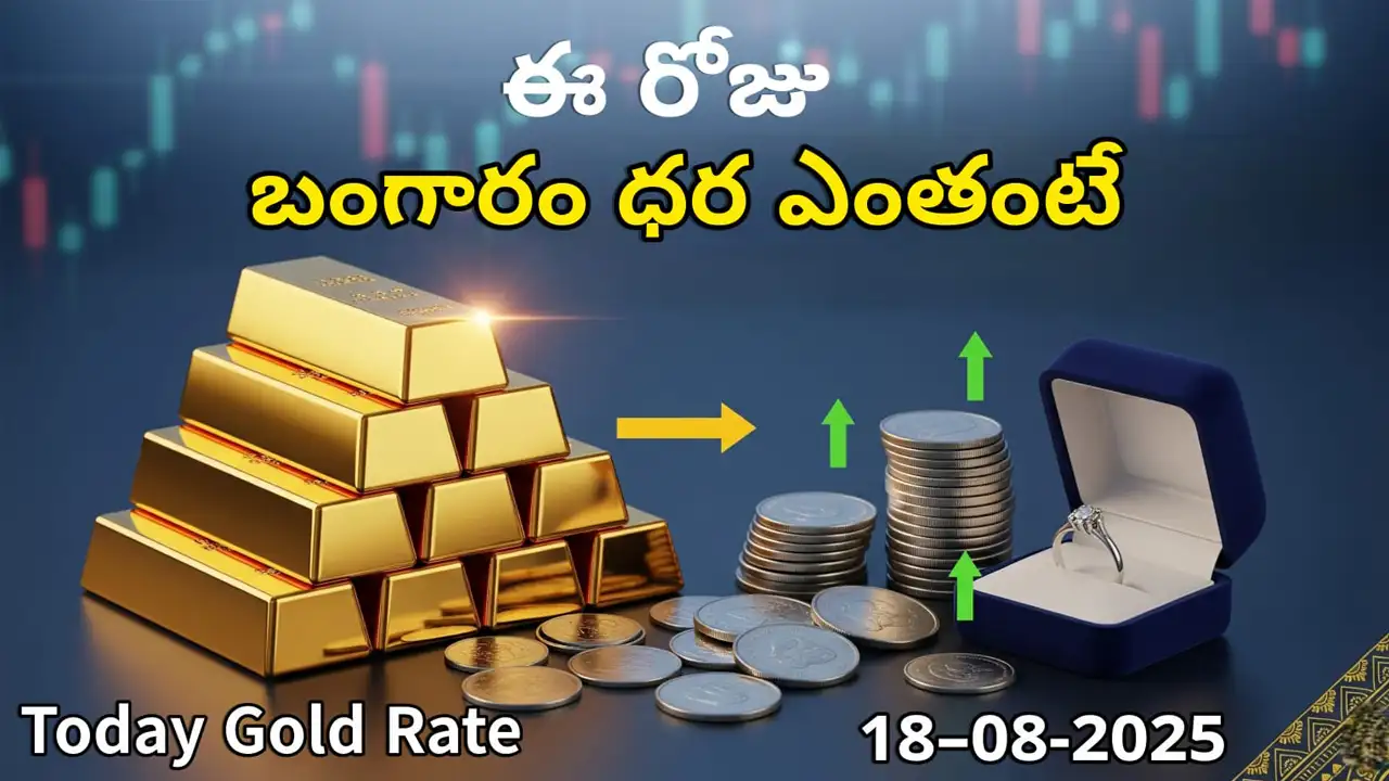 Gold Rate Today India August 17, 2025 - Gold, Silver, Platinum Prices India – August 18, 2025