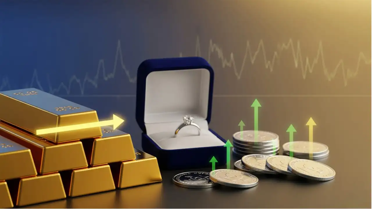 Gold Rate Today India Aug 18,2025Gold, Silver, Platinum Prices India – August 18, 2025