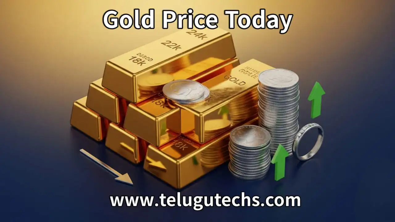 Gold Rate Today – Latest Rates of Gold, Silver, and Platinum in India | August 24, 2025