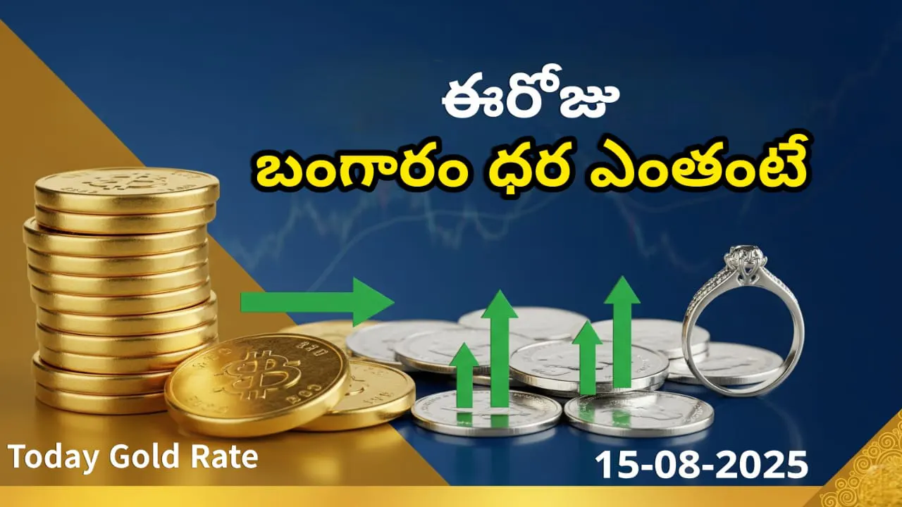 Gold Rate Today India- Gold, Silver, and Platinum Prices in India – August 15, 2025