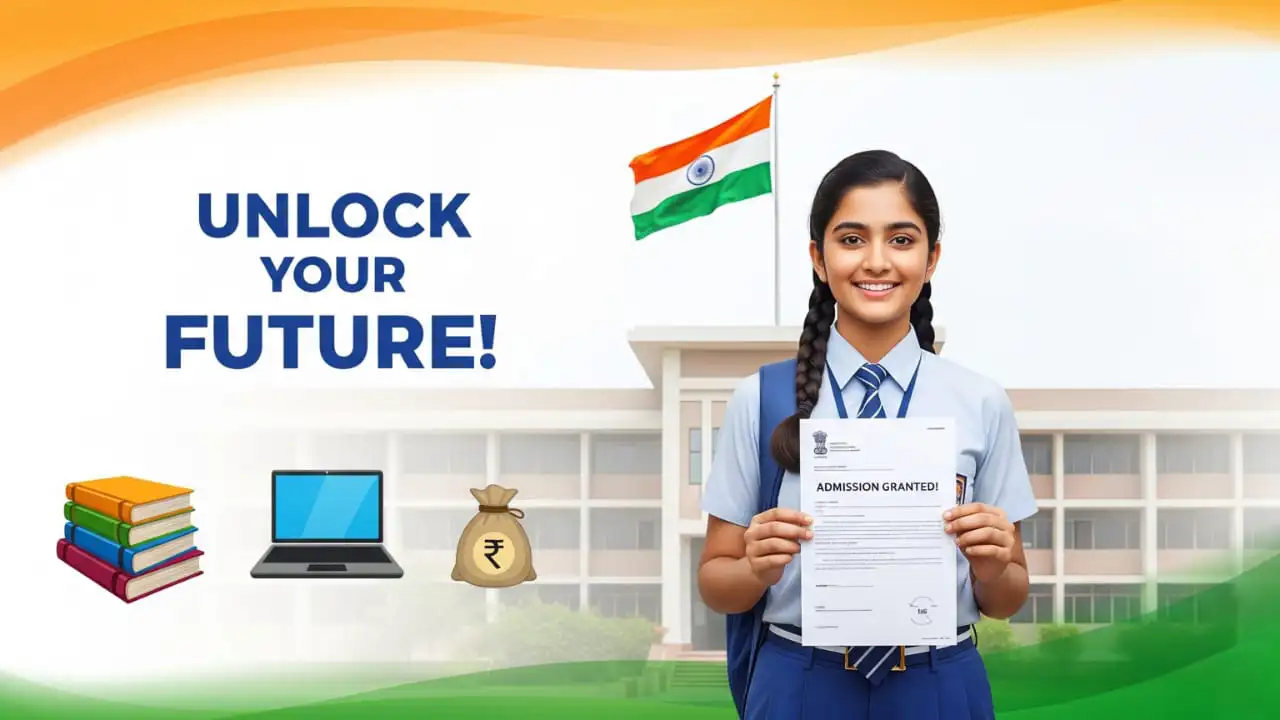 PM YASASVI Scholarship 2025 eligibility criteria for OBC, EBC, and DNT students in Telugu