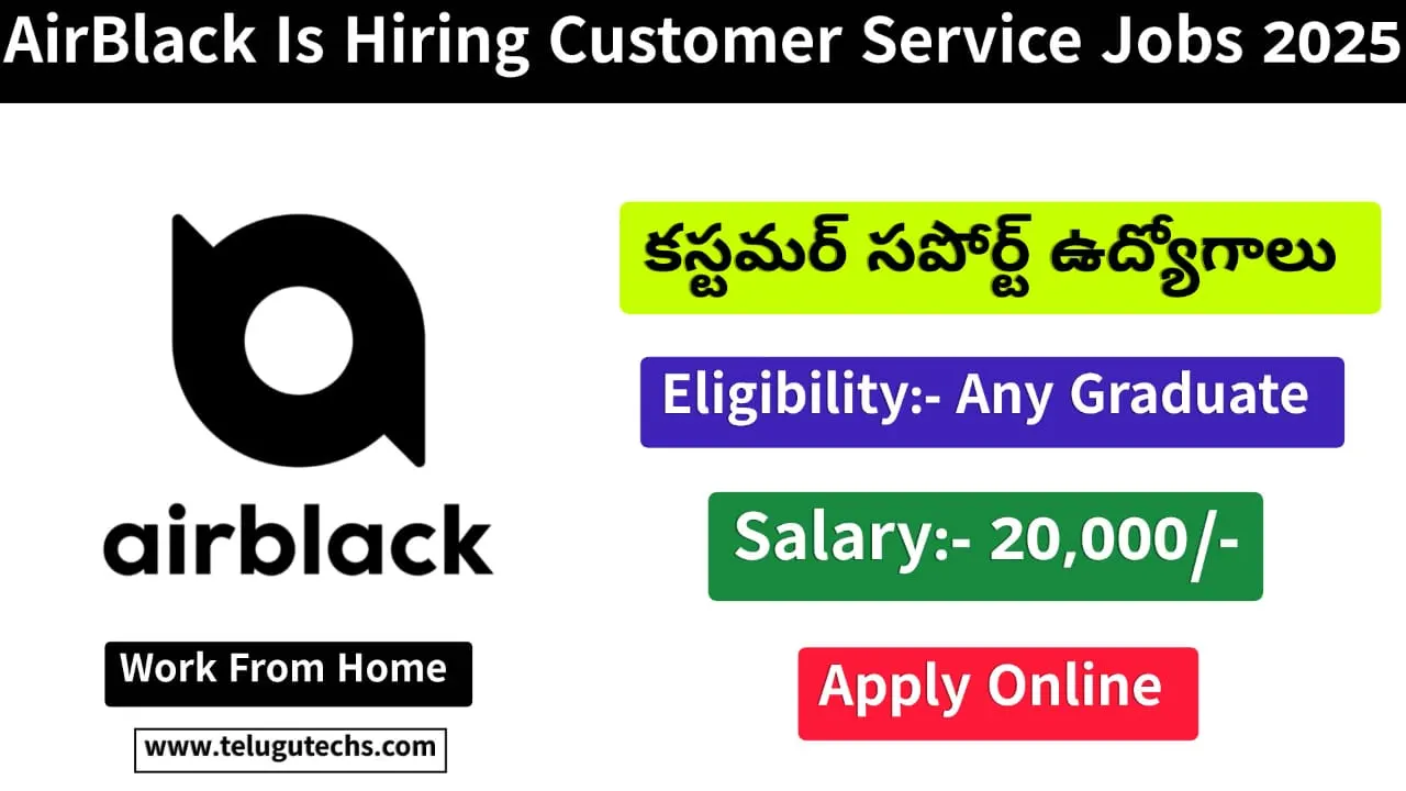 Airblack_Work_From_Home_Jobs_2025_telugu_techs - Airblack Remote Jobs 2025 – Apply for Work From Home CSR Roles