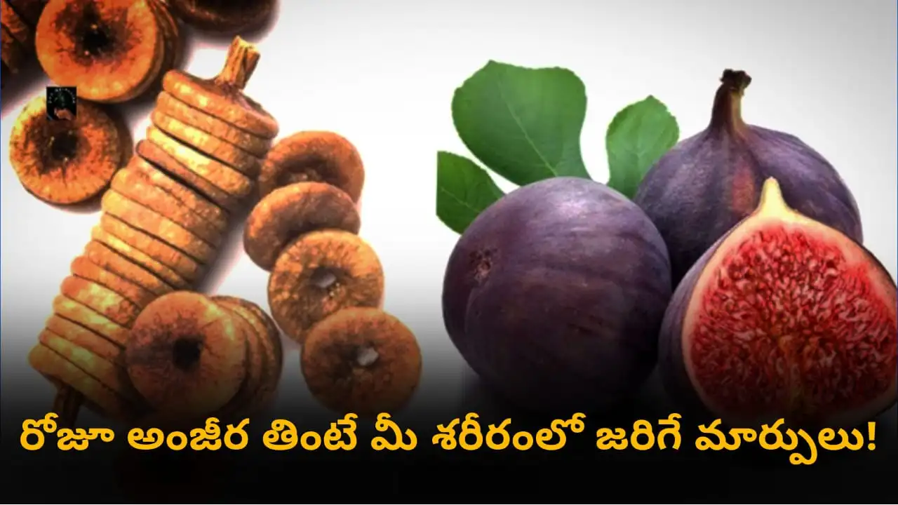 dried figs health benefits - how daily figs improve digestion, heart, bones, skin, fertility and blood sugar in Telugu with usage tips.