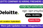 Deloitte Recruitment 2025 - Apply for Analyst Role | Learning Operations | Hyderabad