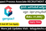 Genpact Process Associate Recruitment 2025 - Apply for Trust & Safety Role | Hyderabad