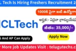 HCLTech Freshers Recruitment 2025 - Apply for 1000 IT Roles | ₹3.25–4.25 LPA | PAN India