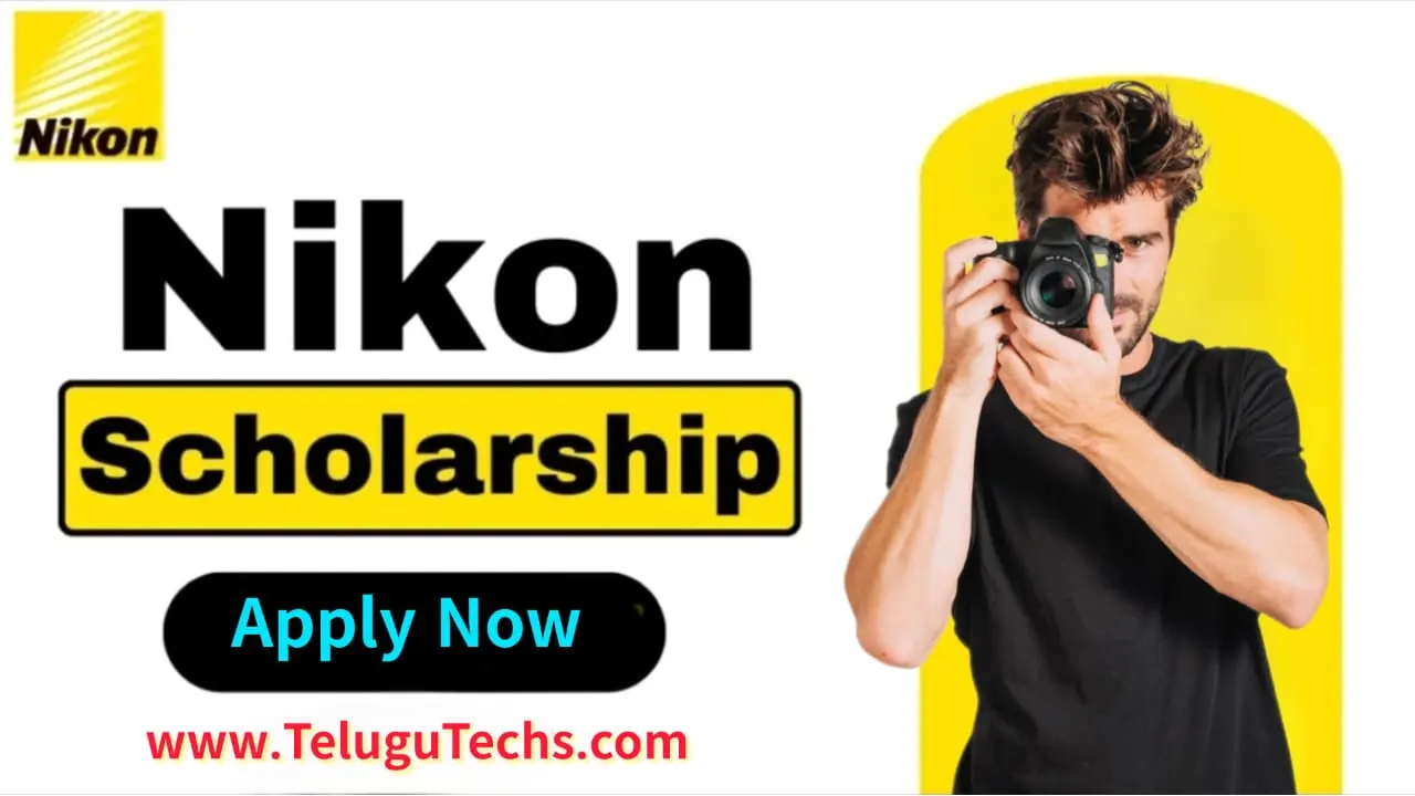 Nikon Scholarship Program 2025 - ₹1 lakh scholarship for photography students from humble backgrounds. Apply via Buddy4Study by Nov 28, 2025.