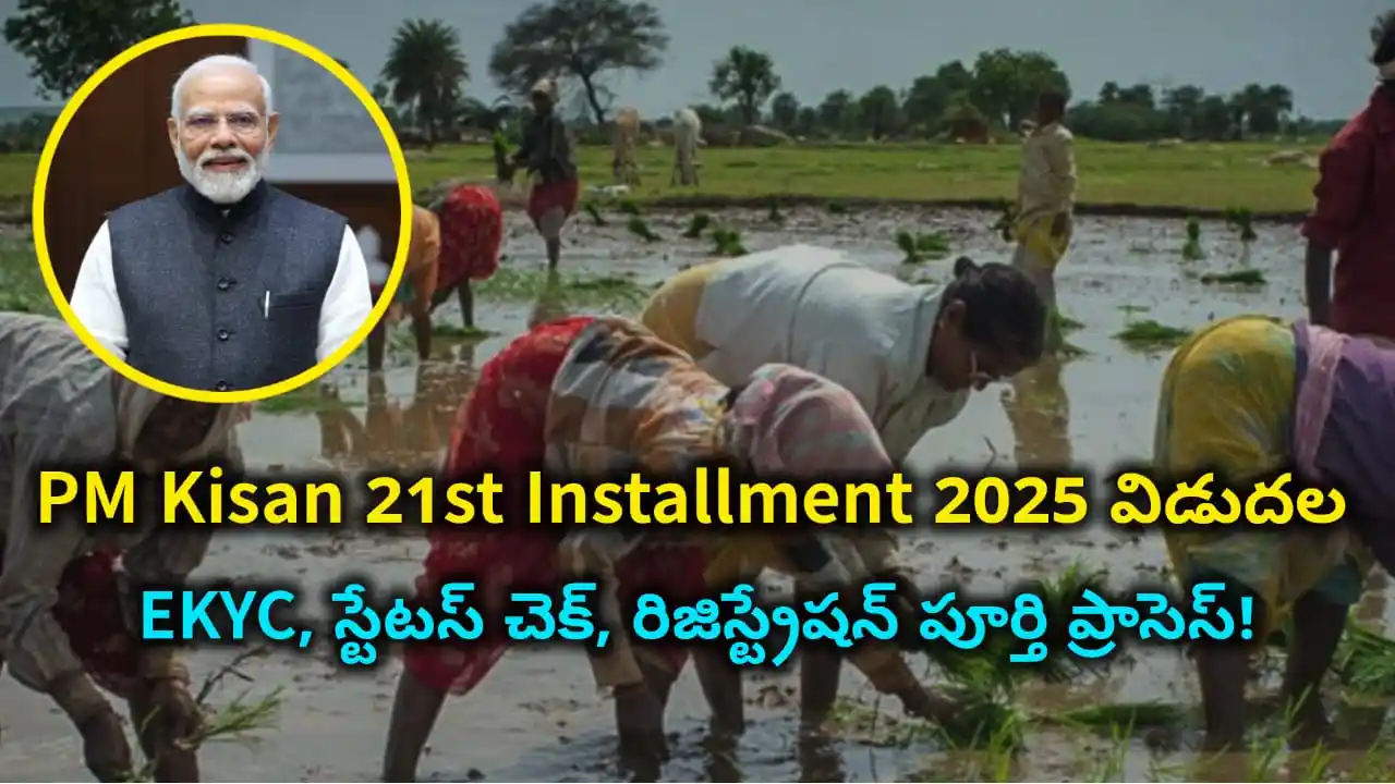 PM Kisan 21st Installment 2025 - ₹2,000 direct to bank account. eKYC mandatory. Expected February 2026 disbursement.