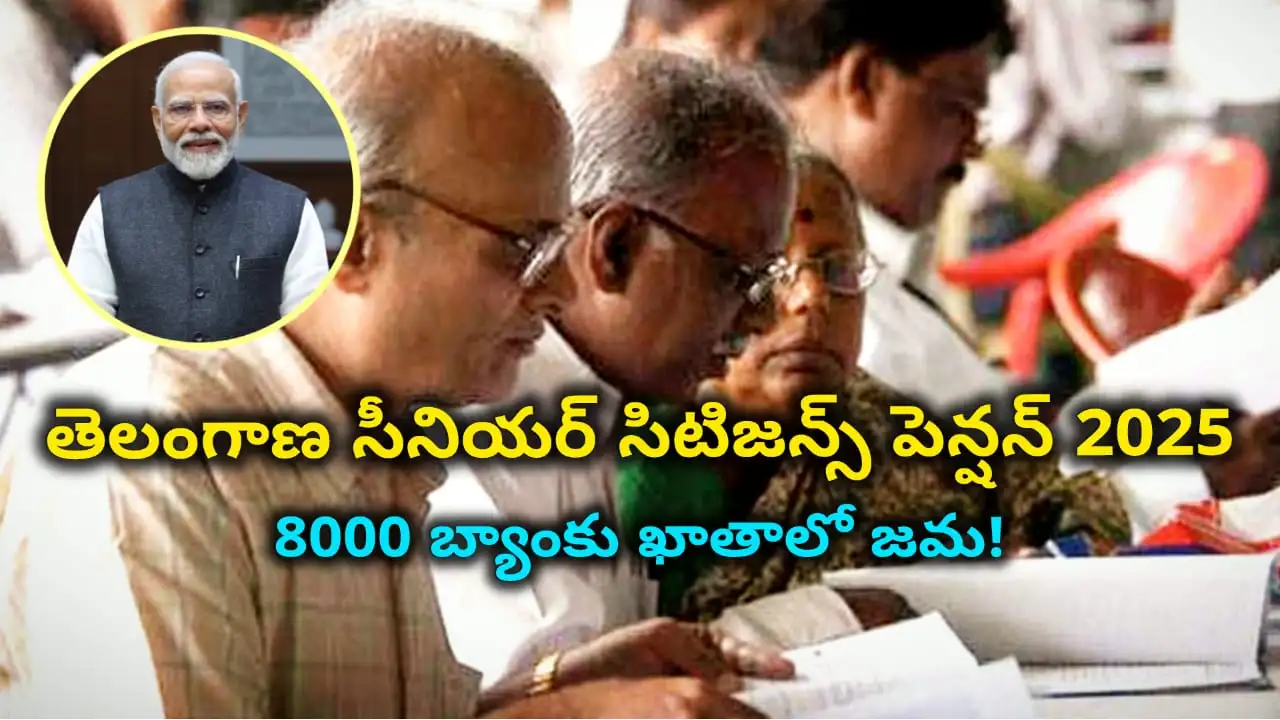 Senior Citizens Pension 2025 - Monthly ₹8000 pension for 65+, 70+, 75+ year olds. Tax-free, direct bank transfer, apply online.